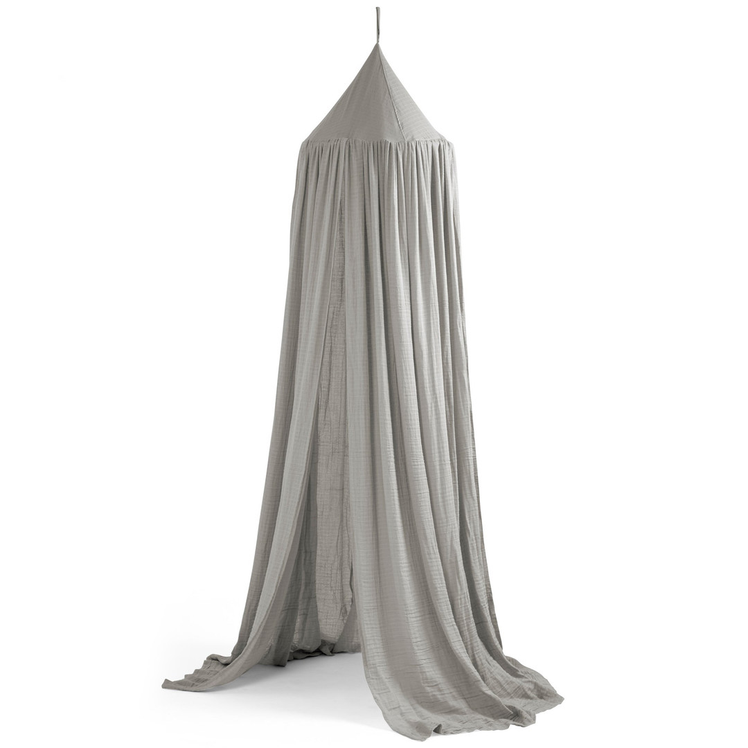 Betthimmel Elephant Grey