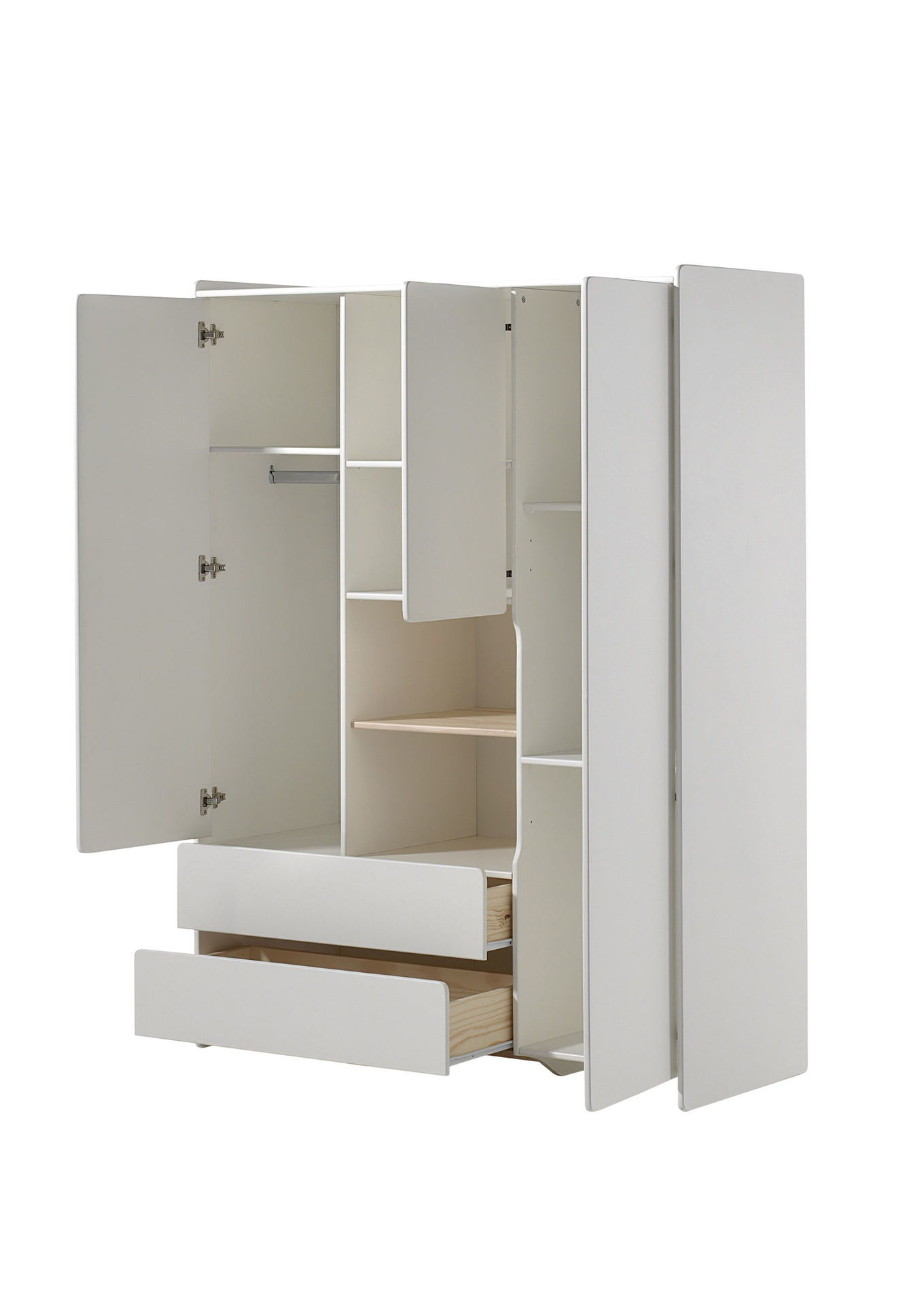 Kleiderschrank Kiddy 3-türig 3