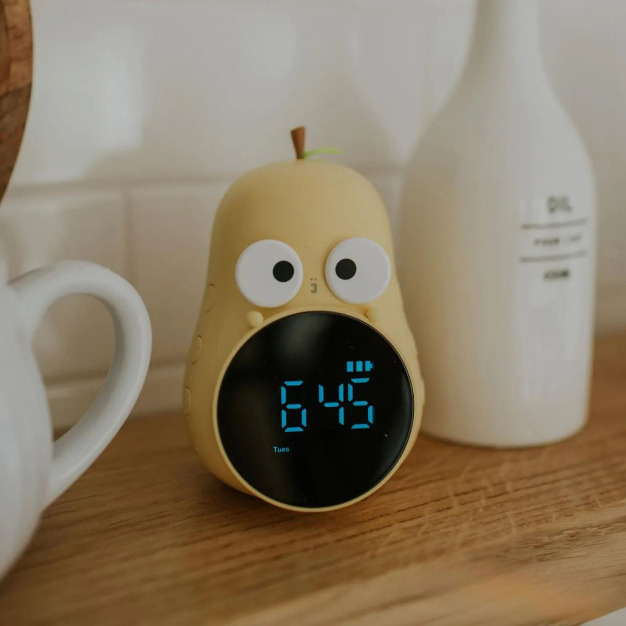 Wecker Birne Gelb #2