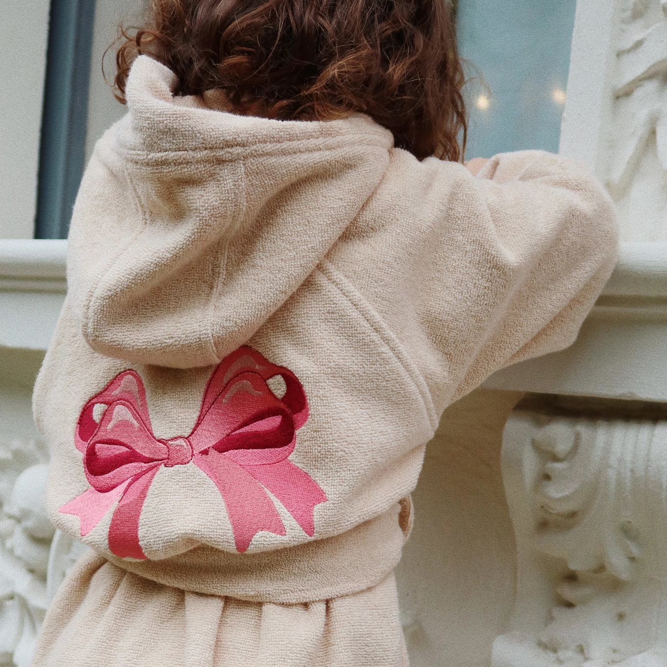 Frottee-Bademantel Brazilian Sand GOTS 12-18 Monate #2