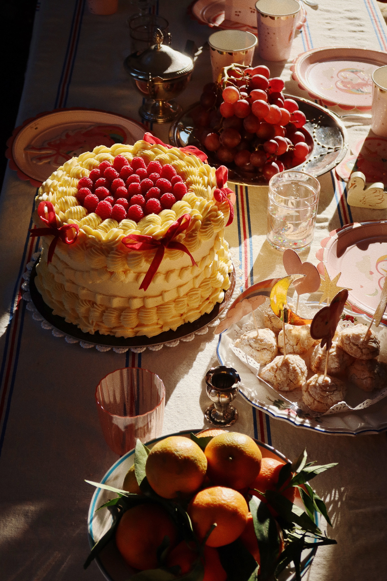 Geburtstags Set Einhorn FSC 15