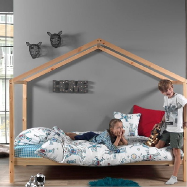 Ideen für ein Camping-Gefühl im Kinderzimmer