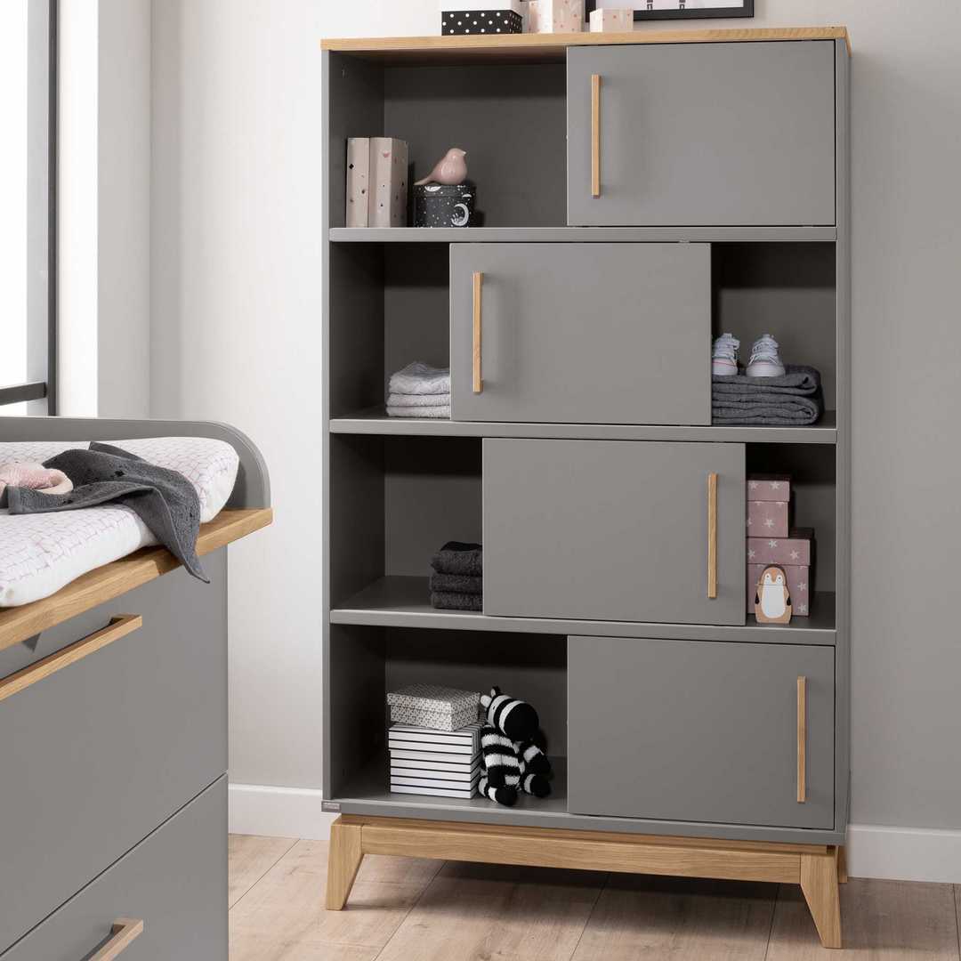 Hochregal Sten 8 Fächer #2