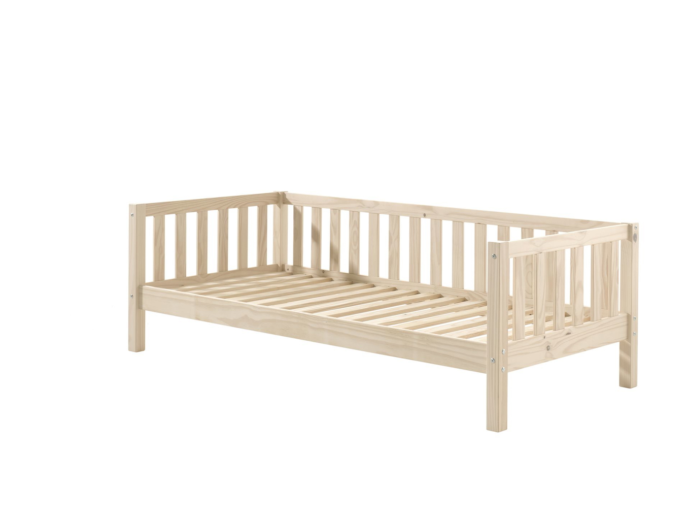 Kojenbett Fritz inkl. Ausziehkasten Holz 5