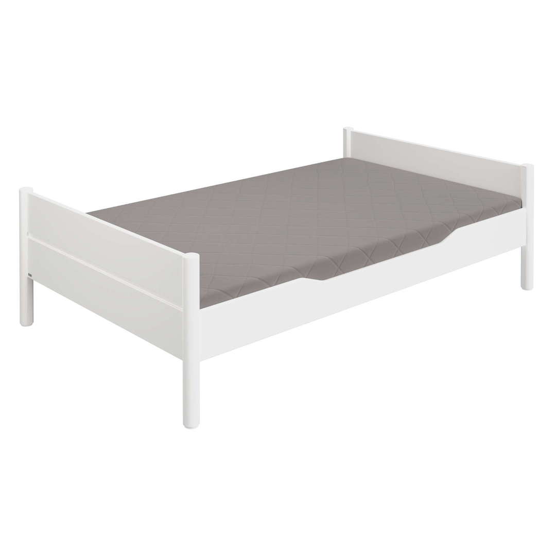 Bett Ylvie Weiss, 90 x 200 cm 1