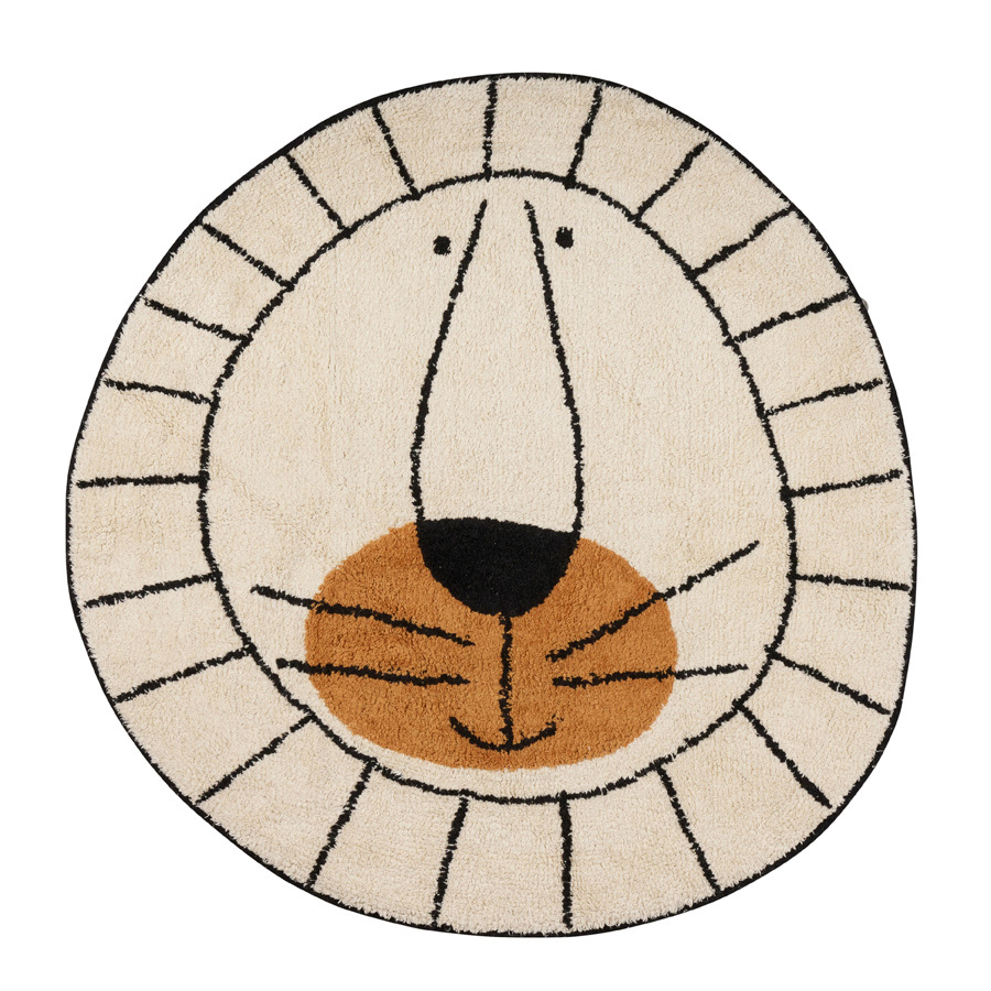 Teppich Löwe Natural