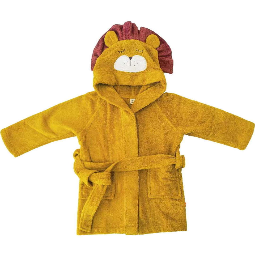Bademantel Löwe Gr. 1-2