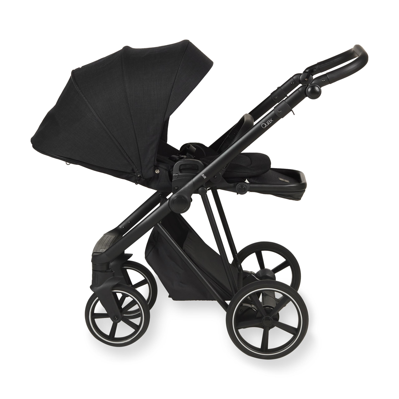 Kinderwagen Air Pram Black 12