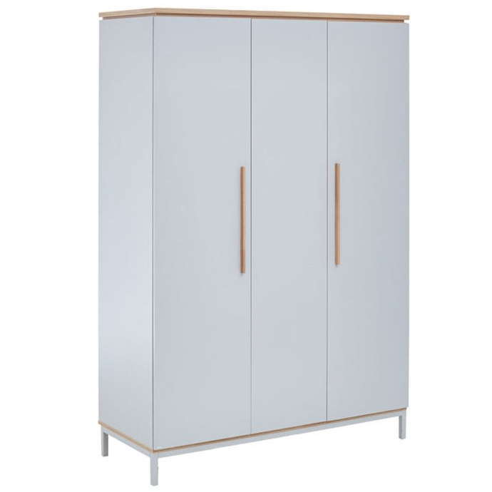 Kleiderschrank Benne 3-türig