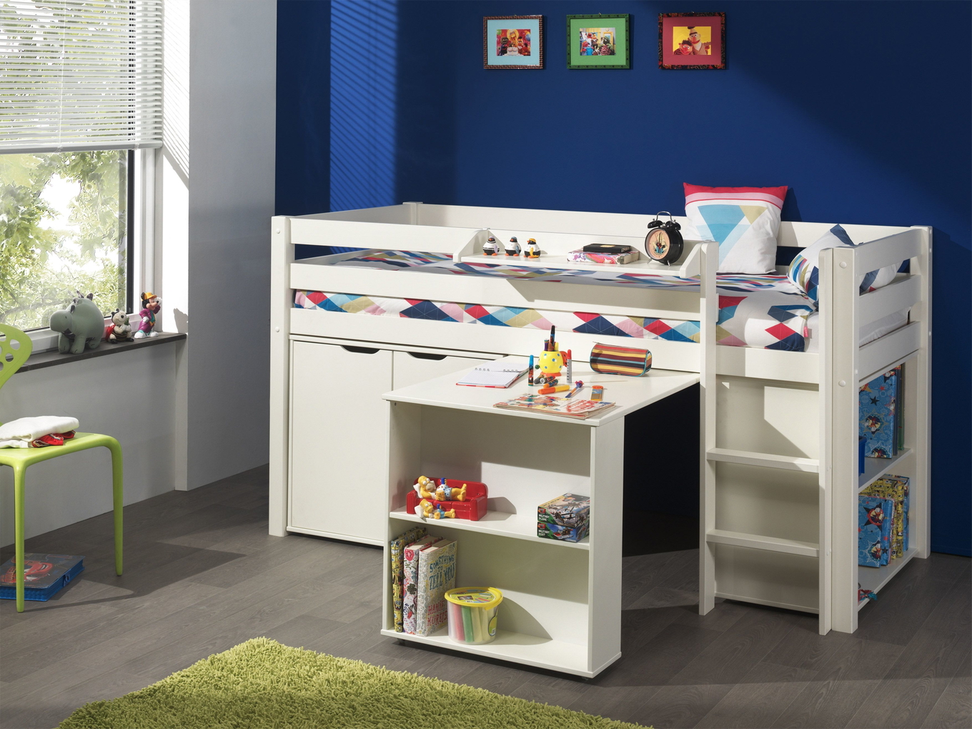 Kinderzimmer Pino 5-teilig Set 3