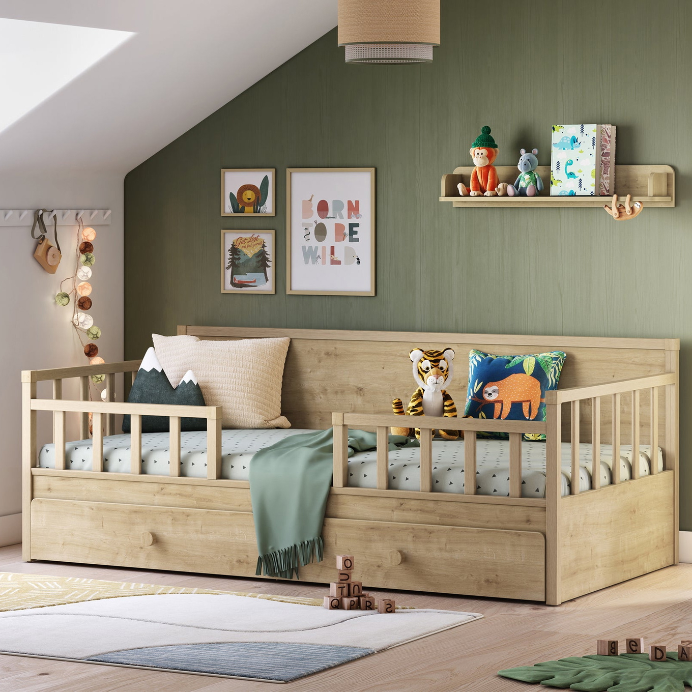 Ausziehkasten Mocha Day 3