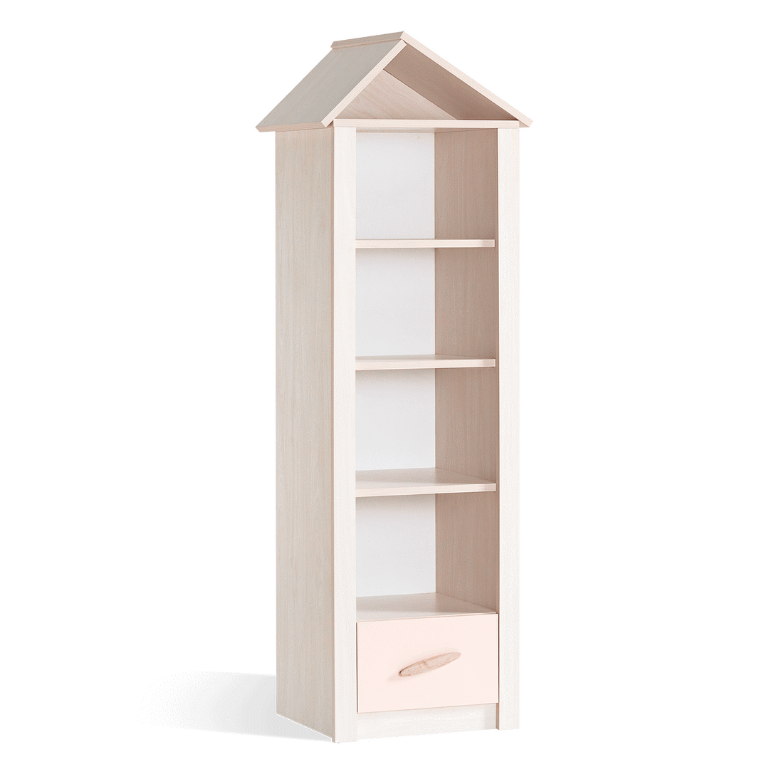 Bücherregal My House Pink, Hoch