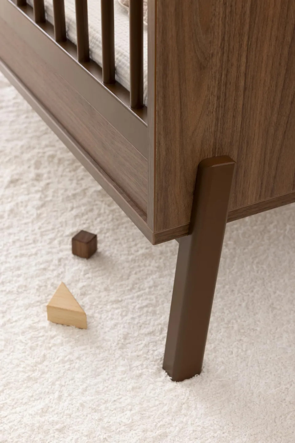 Babybett Ashi Chestnut 7