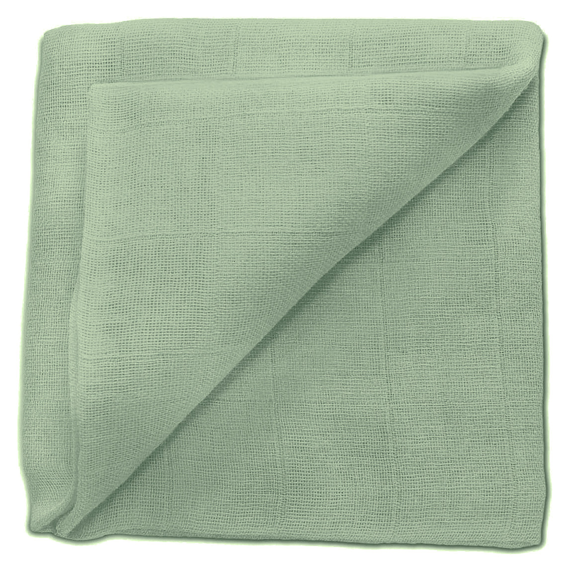 Gaze Spucktuch Uni Jade