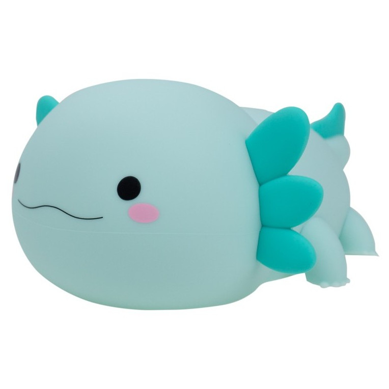 Lampe Axolotl Blau