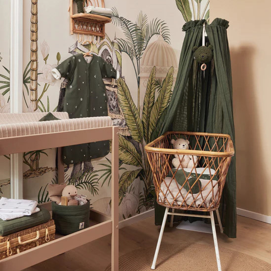 Stange für Wiegenhimmel Weiss #2