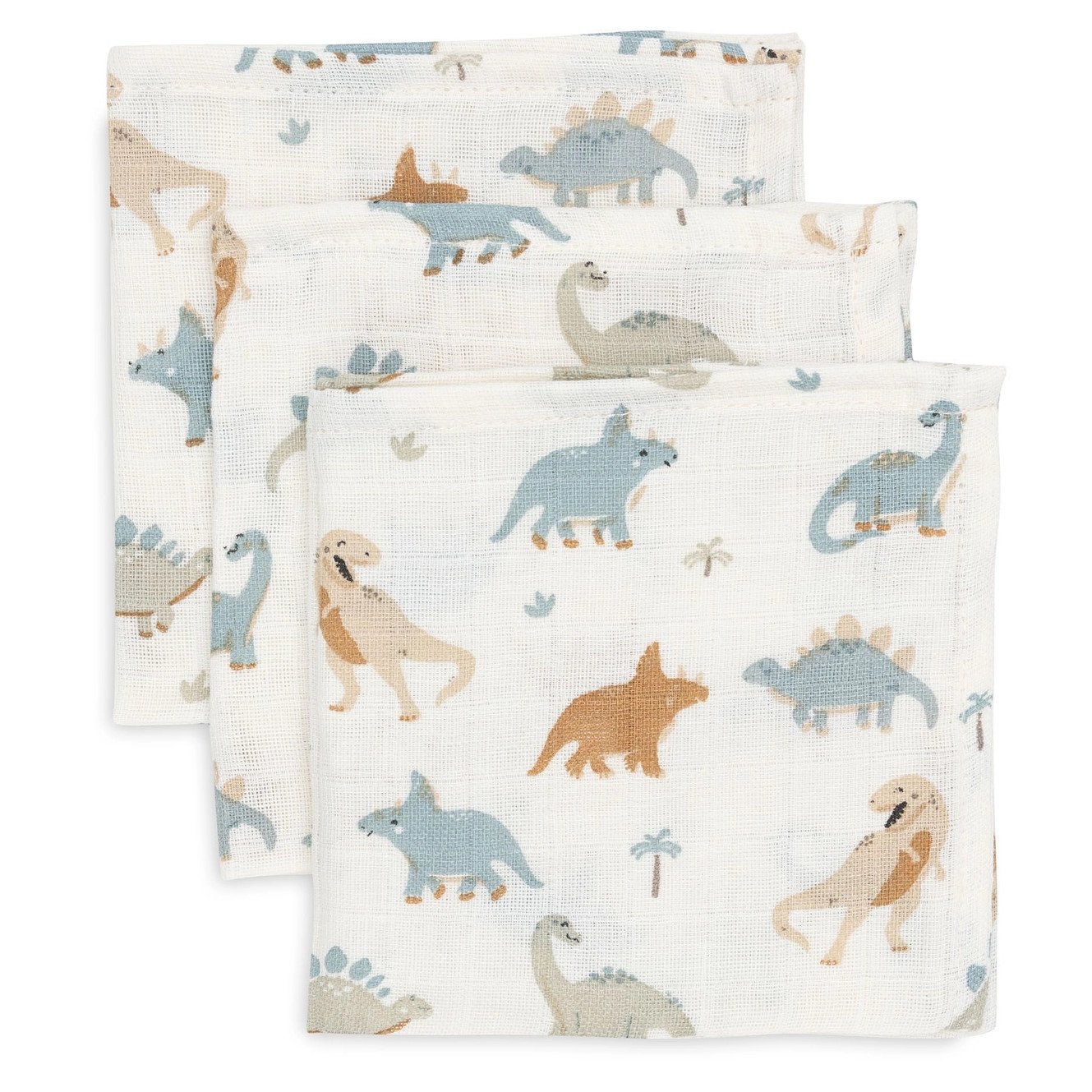 Spucktücher Roarsome 3er Set Klein