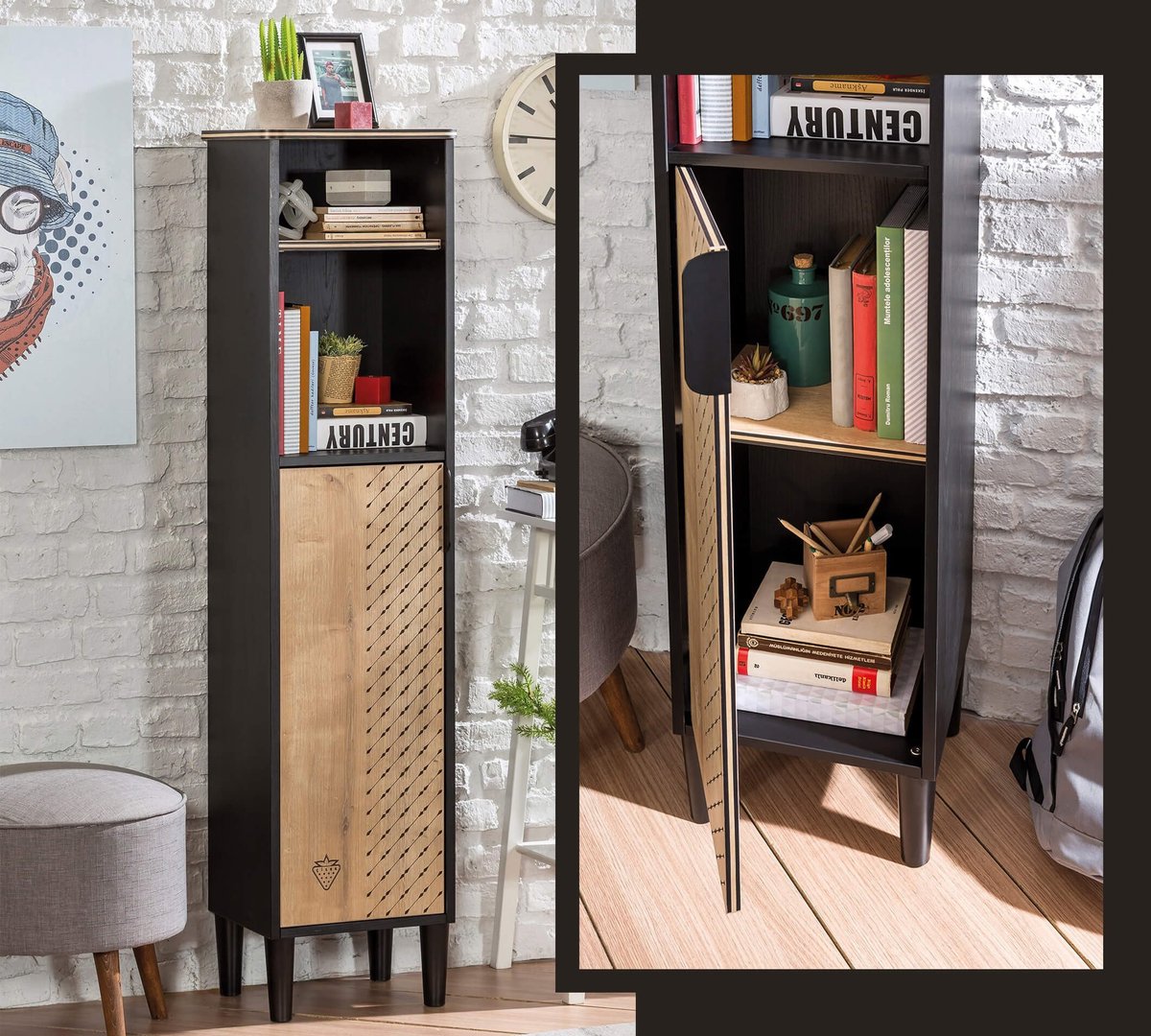 Bücherregal Black #2