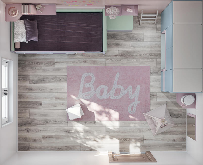 Kinderzimmer Bloom Soft Set 9