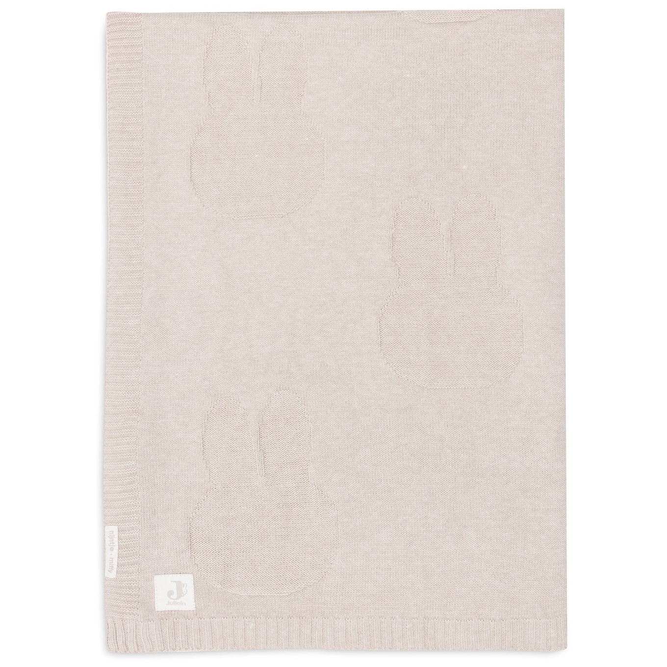 Babydecke MIffy Nougat