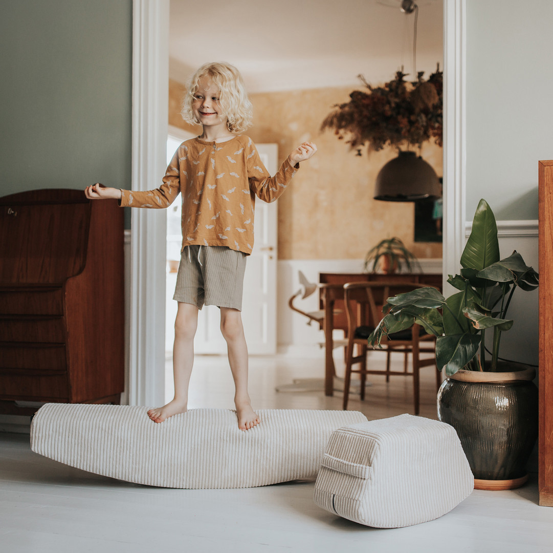 Hocker Rockalong Creme #2