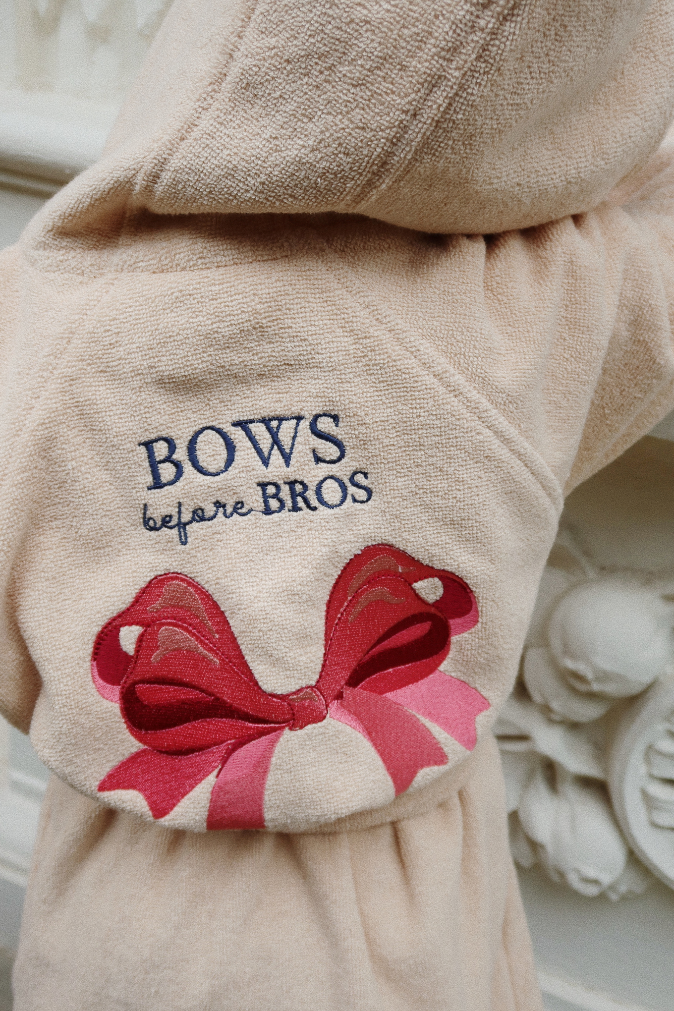 Frottee-Bademantel Brazilian Sand GOTS 12-18 Monate 10