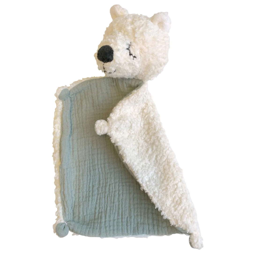 Schmusetuch Eisbär