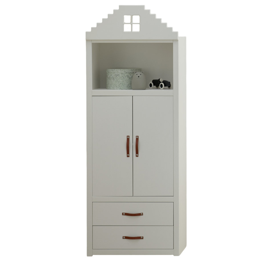 Regal mit Aufsatz Dach