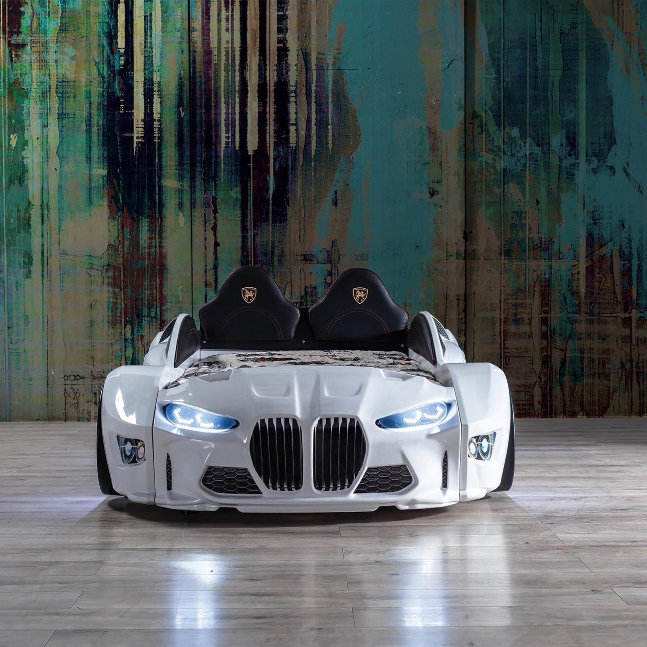 Autobett GT Sport Weiss #2