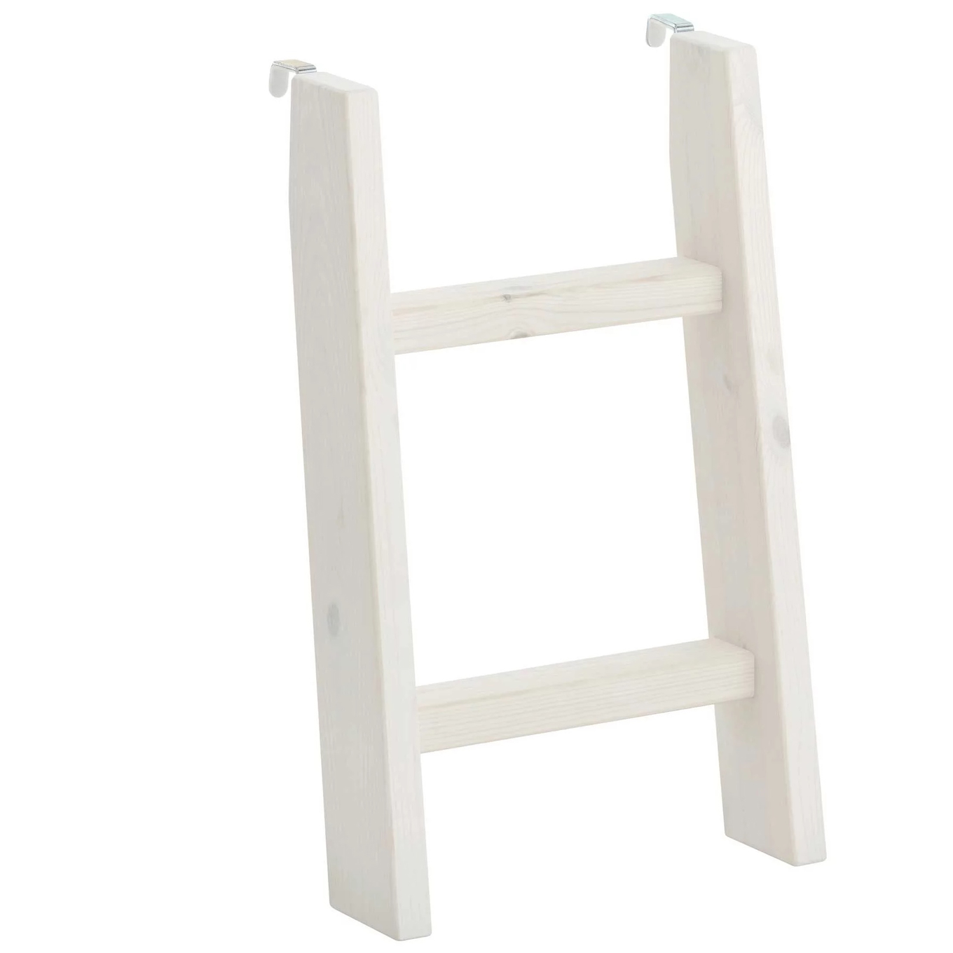 Leiter für Kojenbett Klein Weiss lasiert