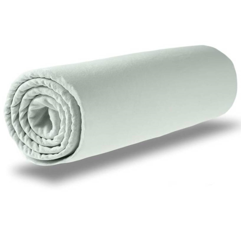 Fixleintuch Jersey Mintgrün 70 x 140 cm