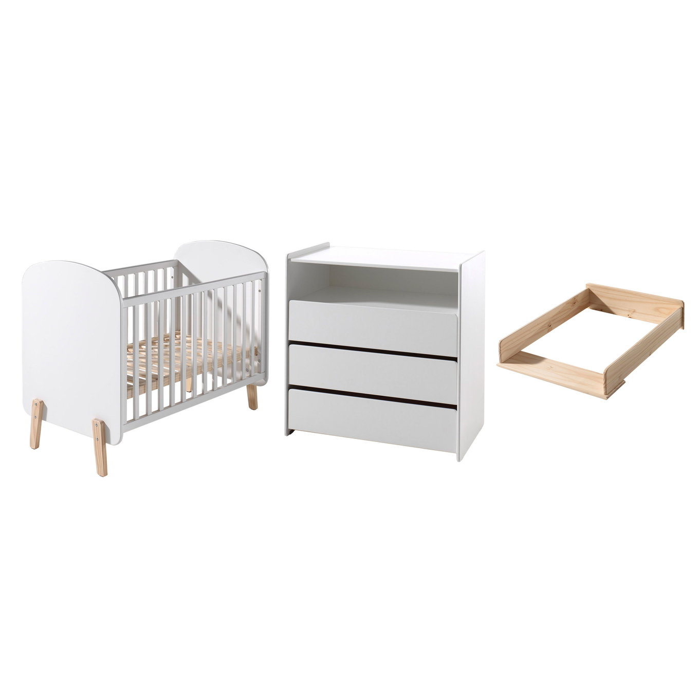 Babyzimmer Kiddy 3-teilig Set 1