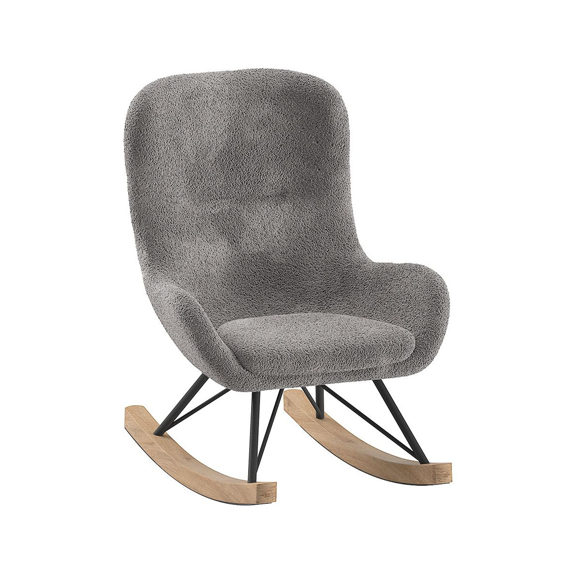 Kinderschaukelstuhl Rocky Anthrazit