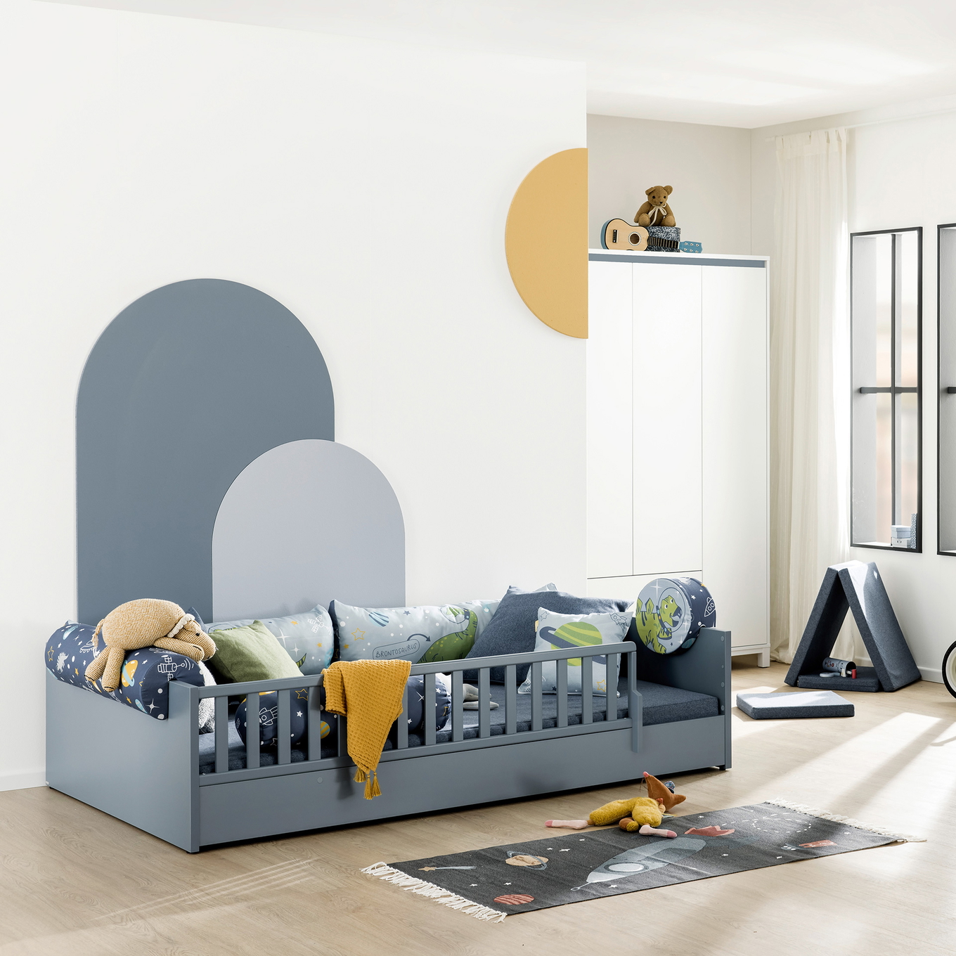 Bett Little Flo Blau, 90 x 200 cm 6