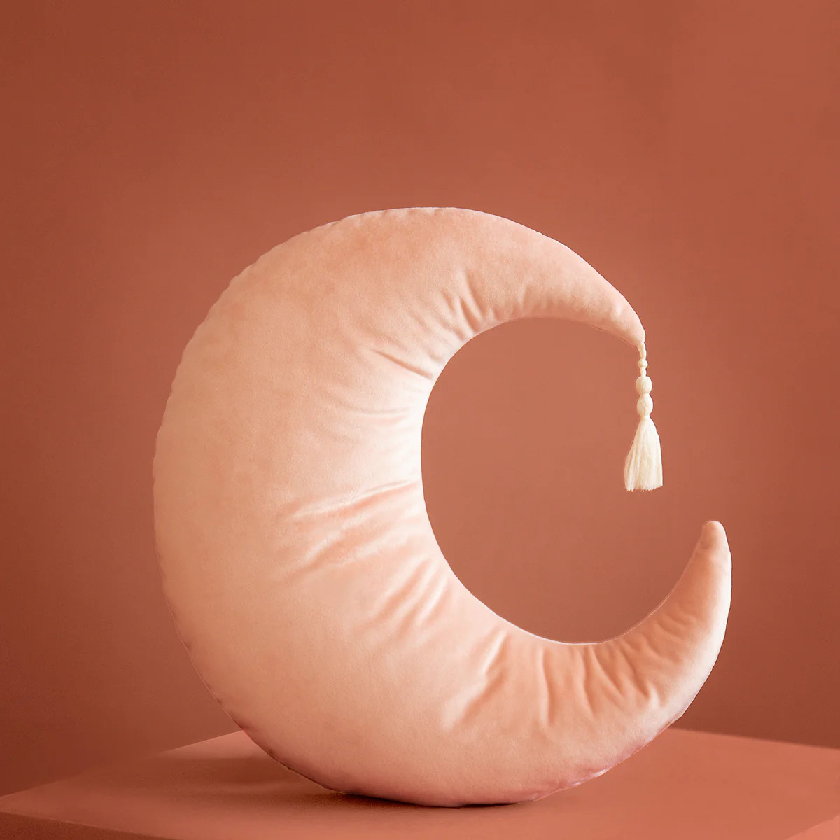 Dekokissen Mond Pierrot Velvet Bloom Pink 3