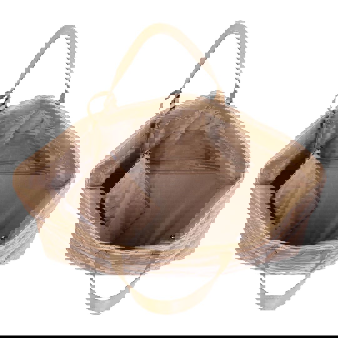 Family Bag Gesteppt Beige 7