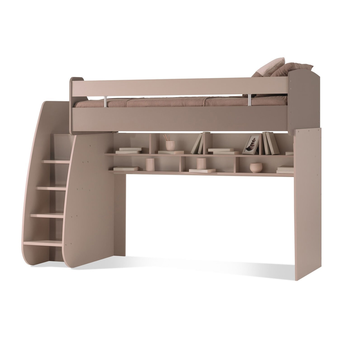 Mittelhohes Bett Riga 3