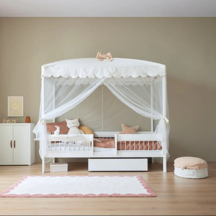 Kurze Absturzsicherung mit Sprossen 3