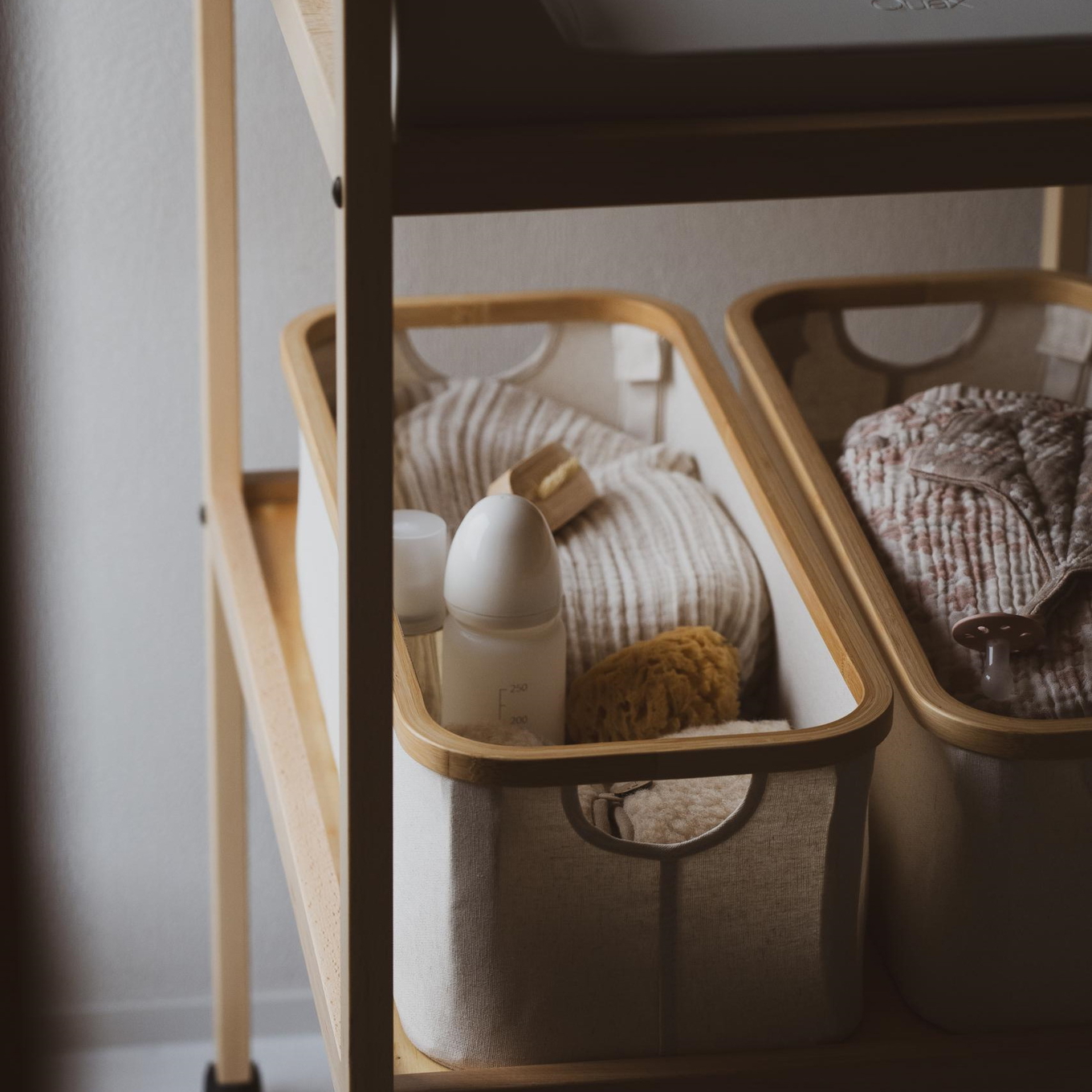 Aufbewahrungskorb XL für Wickeltisch 4