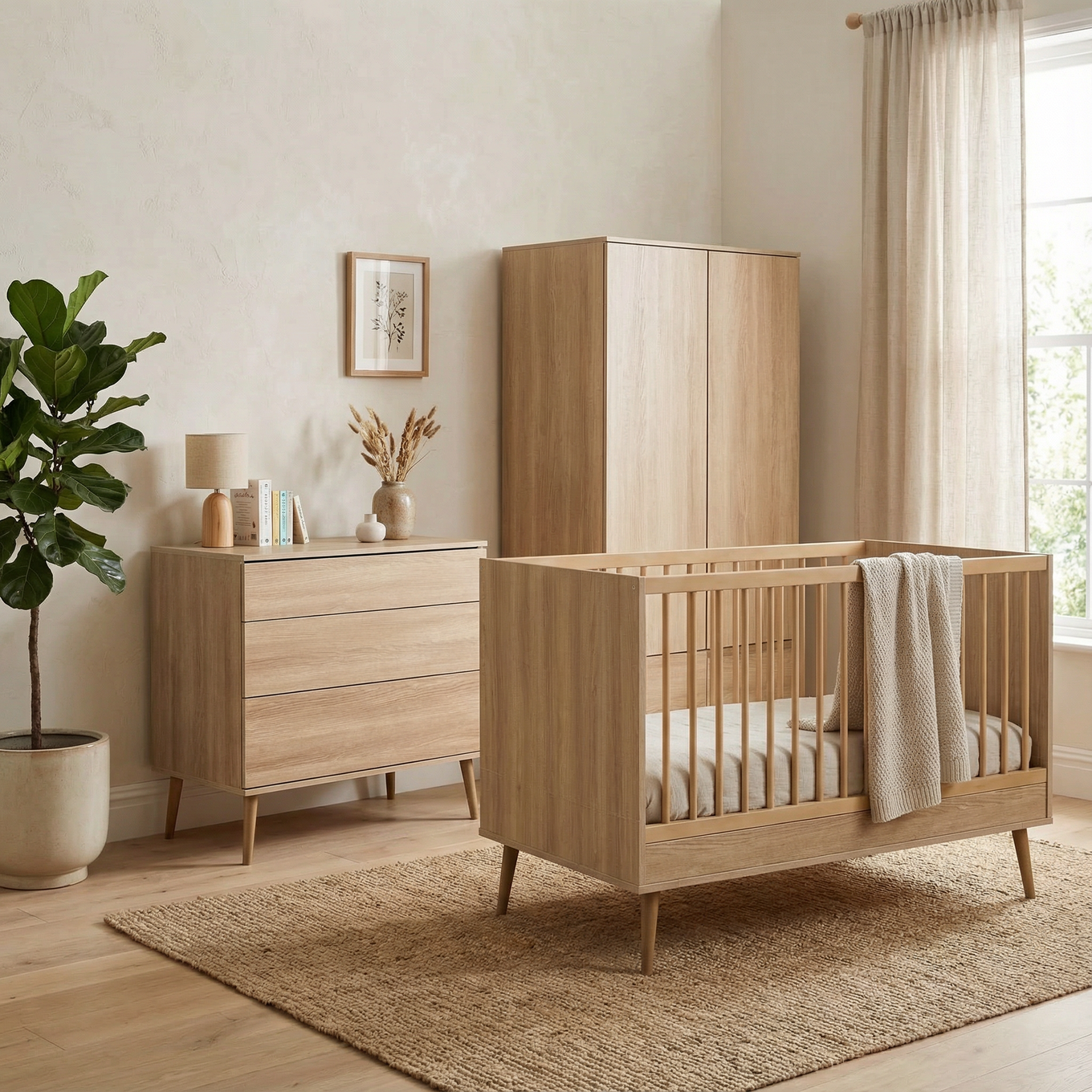 Kommode Flow  Honey Ash 4