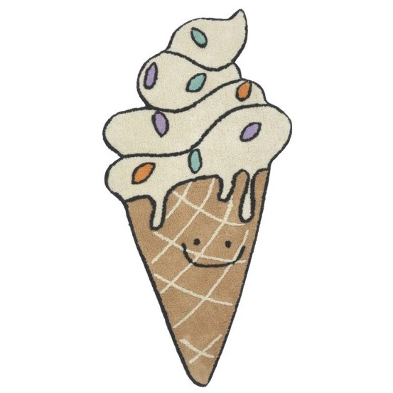 Teppich Ice Cream