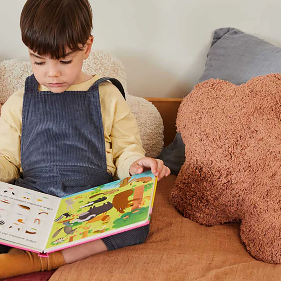 Dekokissen Clouds Braun #2