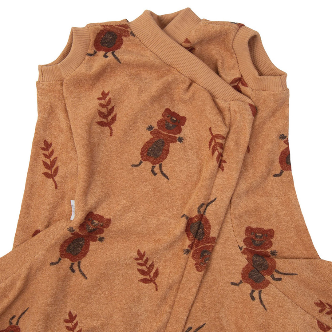 ZEWI-Decke Copper Quokka 60 x 120 cm