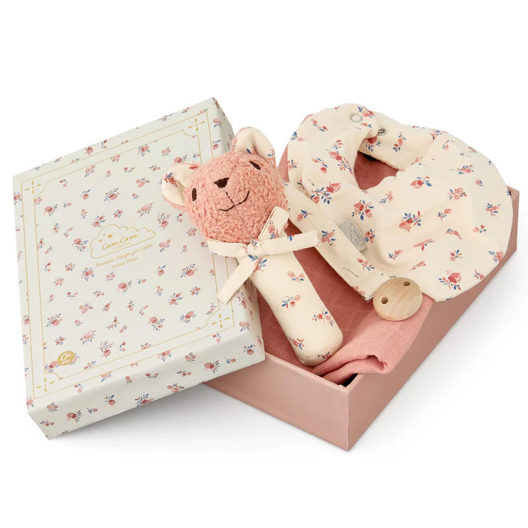 Geschenkbox Baby Essentials Berries