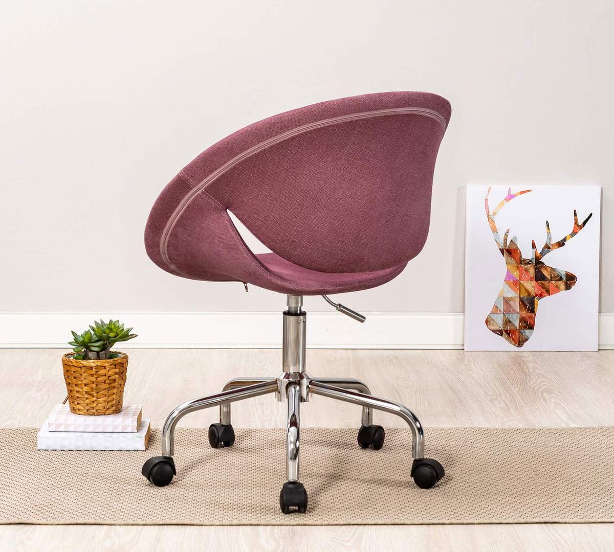 Bürostuhl Relax Rosa 4