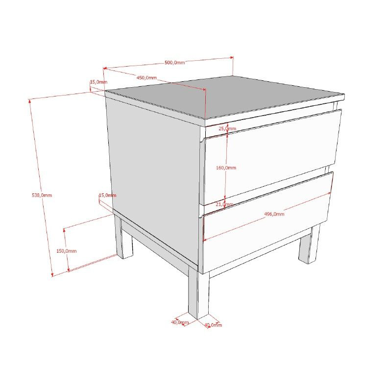Kinderzimmer Eva 4-teilig Set D 13