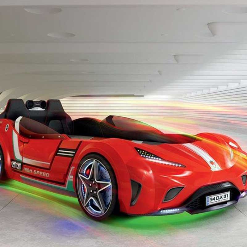 Mit Autobetten von Cilek Gas geben