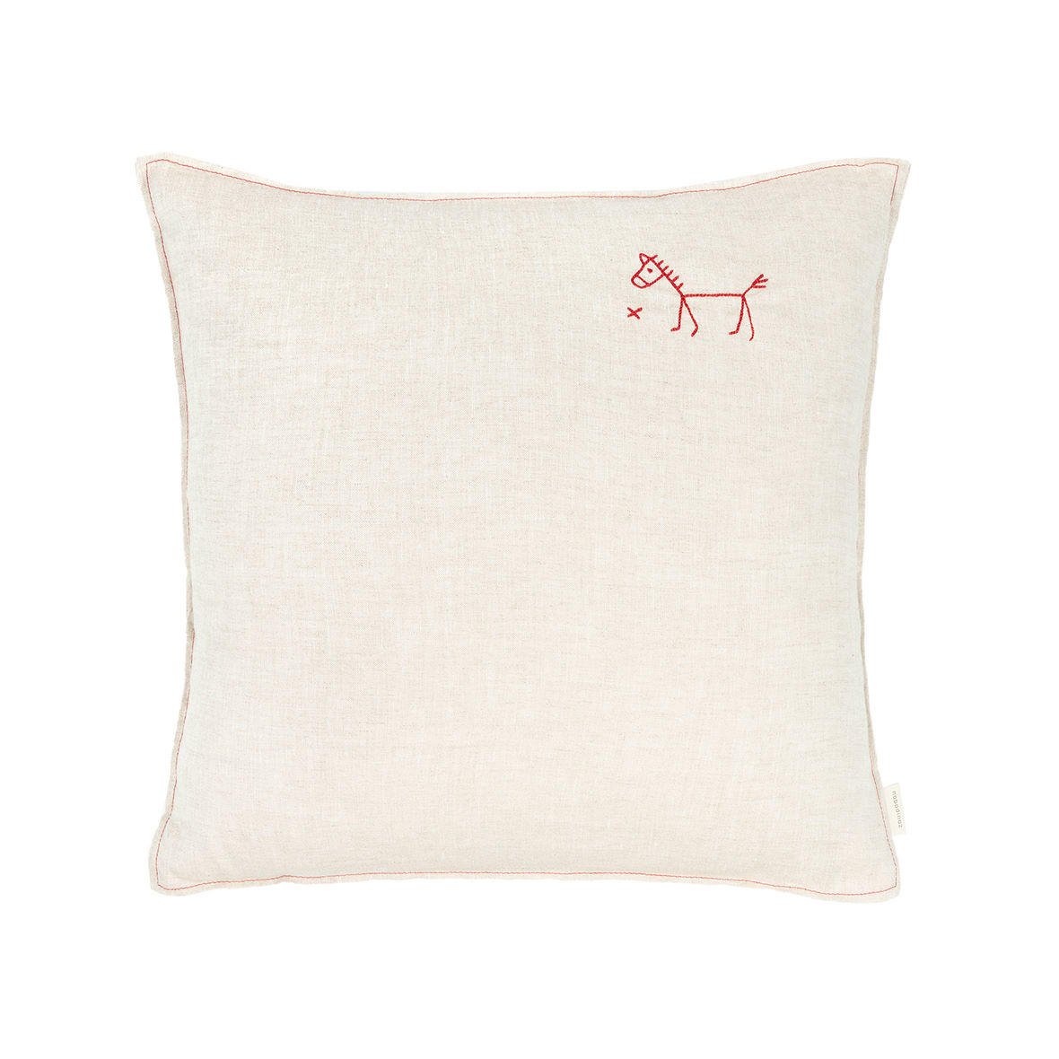 Dekokissen L1N0 Pferd Quadrat