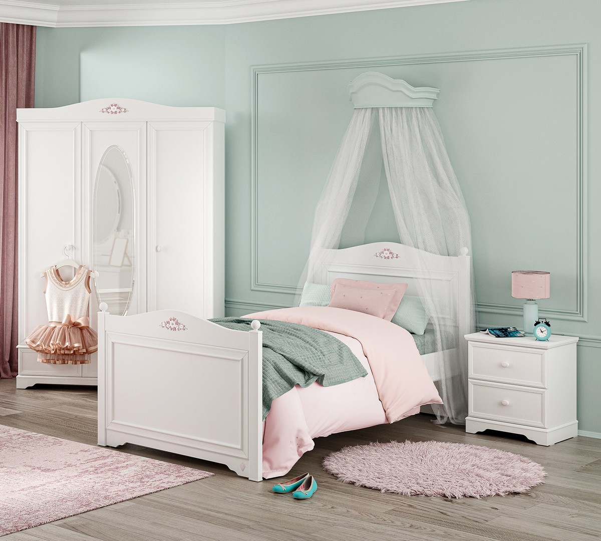 Bett Rustik Standard, 120 x 200 cm 5