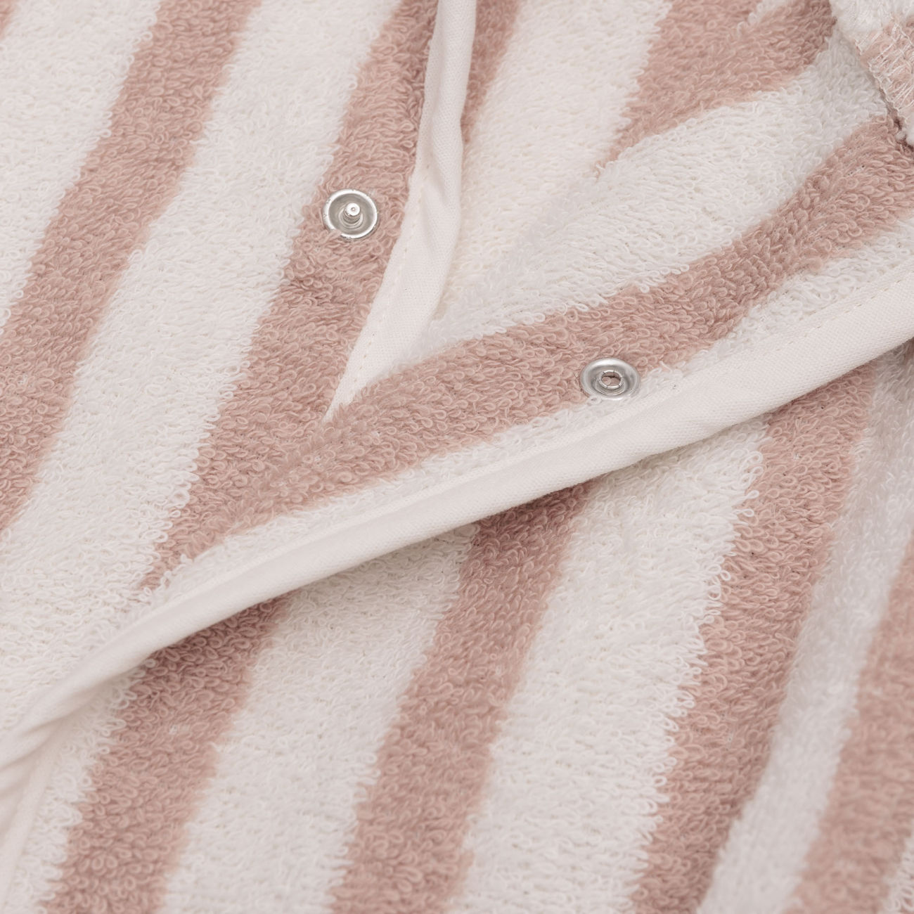 Bademantel Stripe Frottee Wild Rose, 3-4 Jahre 5